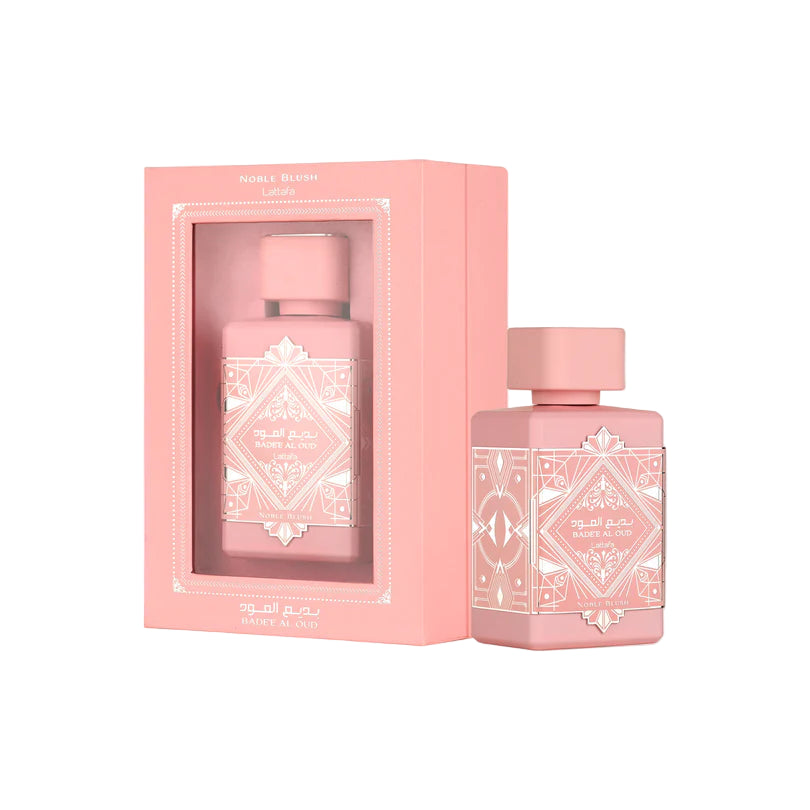 Lattafa Bade'e Al Oud Noble Blush - Apa de Parfum Femei 100ml