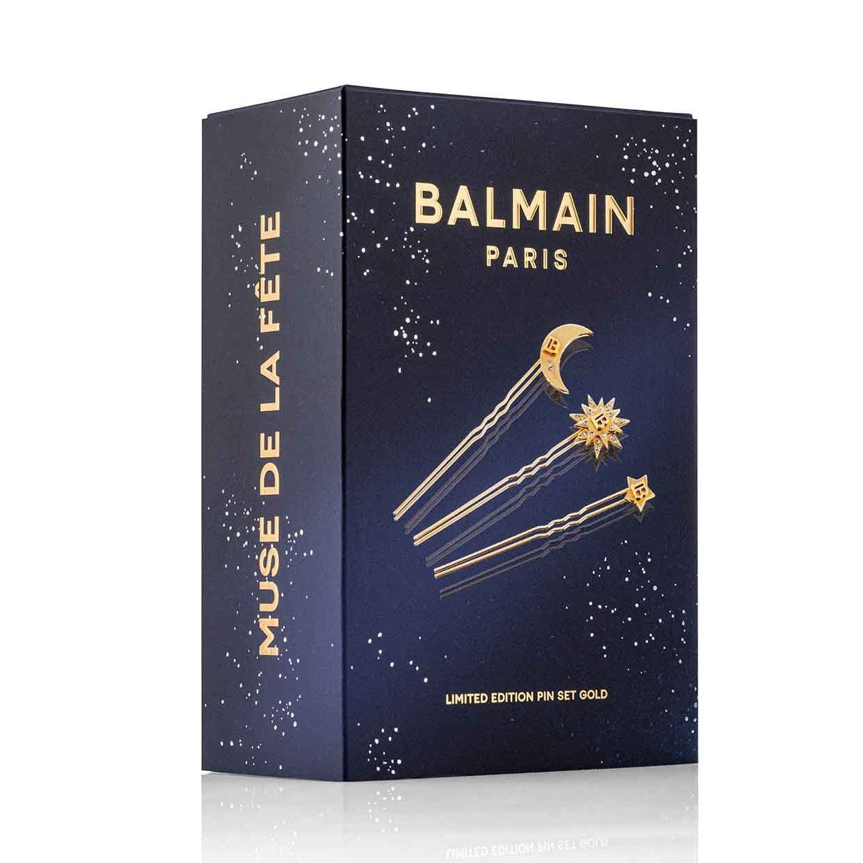 Balmain Limited Edition Pin Set Gold - Agrafe de Lux Pentru Par - Beauty Lounge