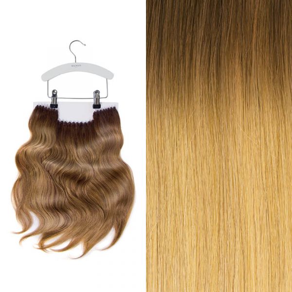 Balmain Clip-In Weft Human Hair L.A. 40cm - Extensie de Par cu Integrare Invizibila - Beauty Lounge