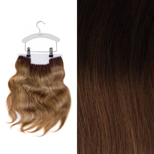 Balmain Clip-In Weft Human Hair Milan 40cm - Extensie de Par cu Integrare Invizibila - Beauty Lounge