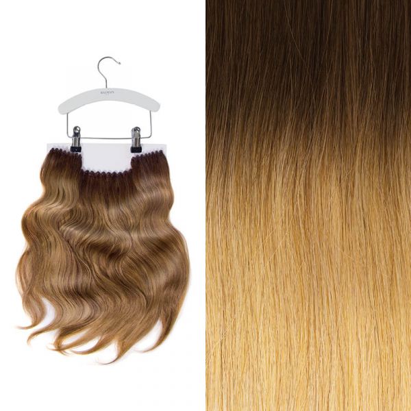 Balmain Clip-In Weft Human Hair N.Y. 40cm - Extensie de Par cu Integrare Invizibila - Beauty Lounge