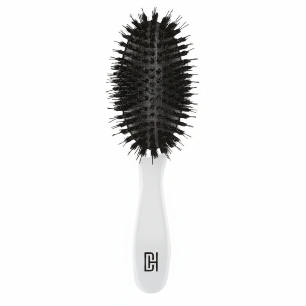 Balmain Extension Brush White - Perie Profesionala Pentru Extensii si Toate Tipurile de Par