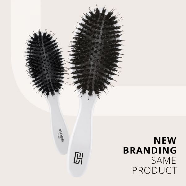 Balmain Extension Brush White - Perie Profesionala Pentru Extensii si Toate Tipurile de Par