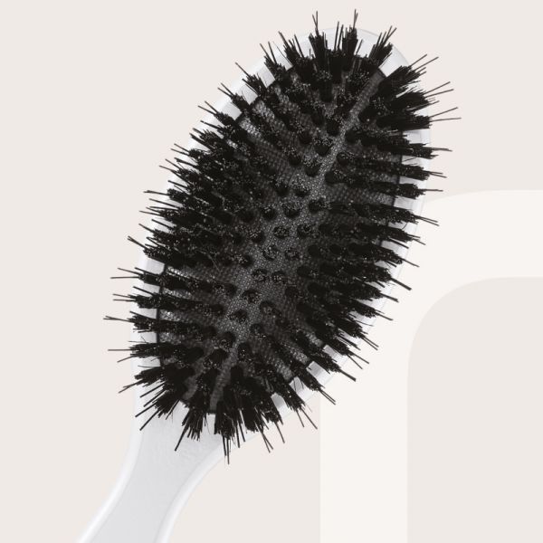 Balmain Extension Brush White - Perie Profesionala Pentru Extensii si Toate Tipurile de Par
