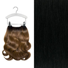 Încarcă imaginea în Galerie, Balmain Hair Dress Human Hair 1B 40cm - Extensie de Par Negru Natural - Beauty Lounge

