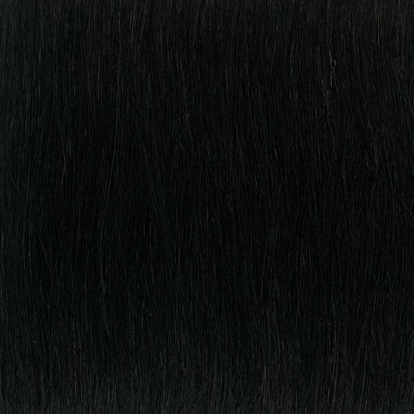 Balmain Hair Dress Human Hair 1B 40cm - Extensie de Par Negru Natural - Beauty Lounge