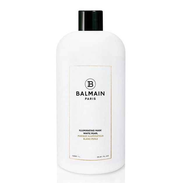Balmain Illuminating Mask White Pearl Anti-Yellow 1000ml - Masca Pentru Par Blond - Beauty Lounge