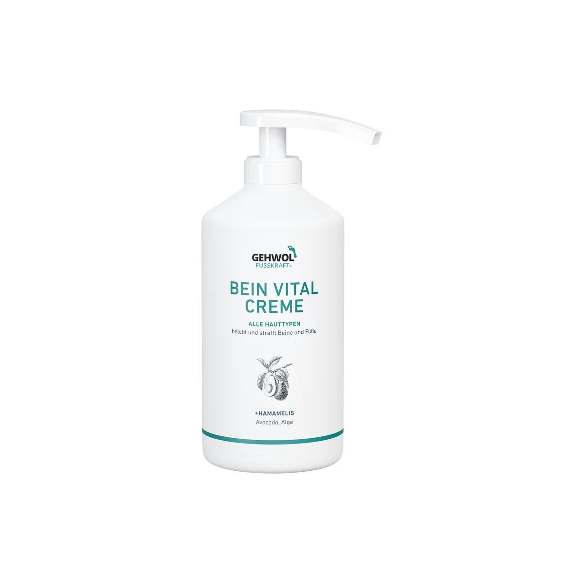 Gehwol Fusskraft Leg Vitality 500ml - Balsam Revitalizant Pentru Picioare Obosite New