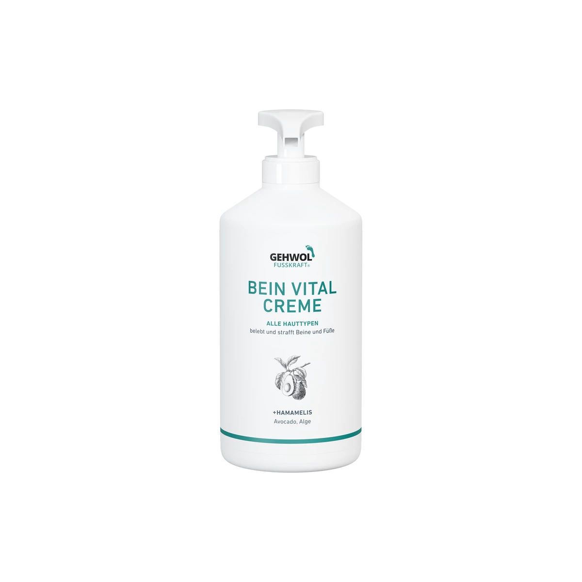 Gehwol Fusskraft Leg Vitality 500ml - Balsam Revitalizant Pentru Picioare Obosite New