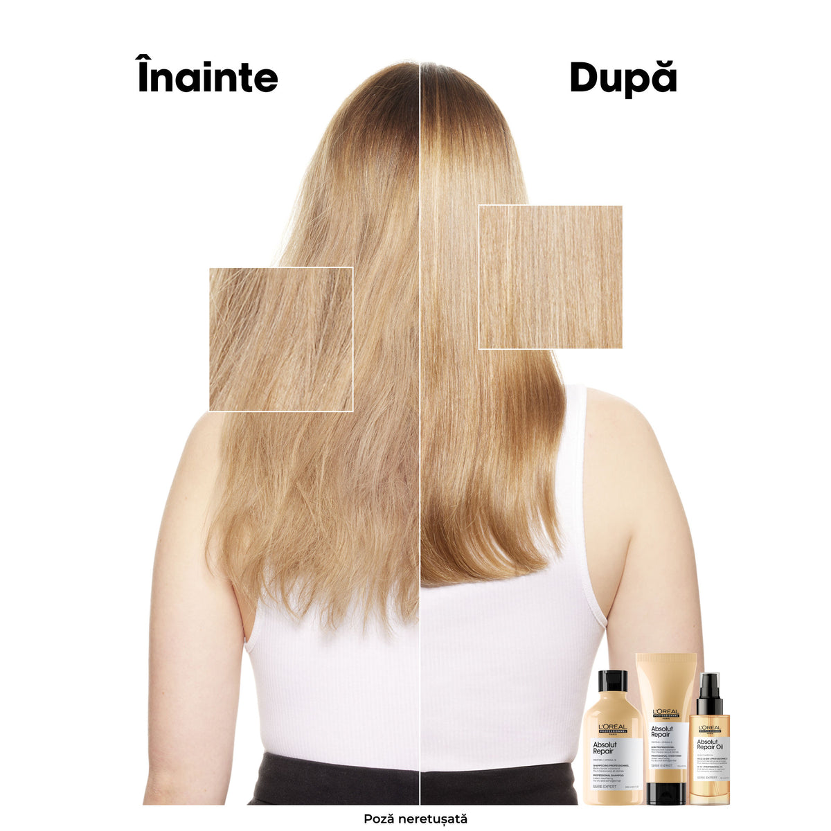 L'Oreal Professionnel SE Absolut Repair 200ml - Balsam Reparator Pentru Par Uscat si Deteriorat