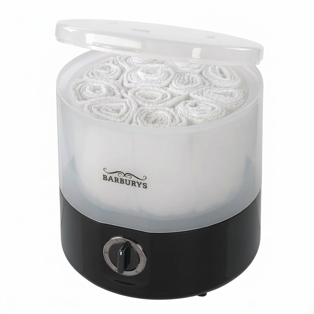 Barburys Towel Steamer Arthur - Aparat Profesional Pentru Incalzit Prosoape