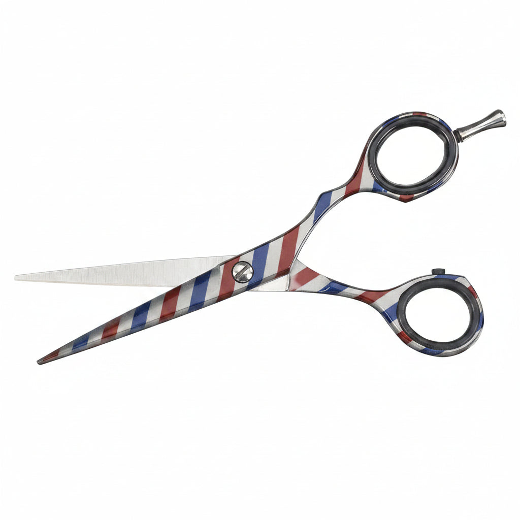 Barburys Scissors Bjorn Offset Barber Printed 5" - Foarfeca Profesionala de Tuns