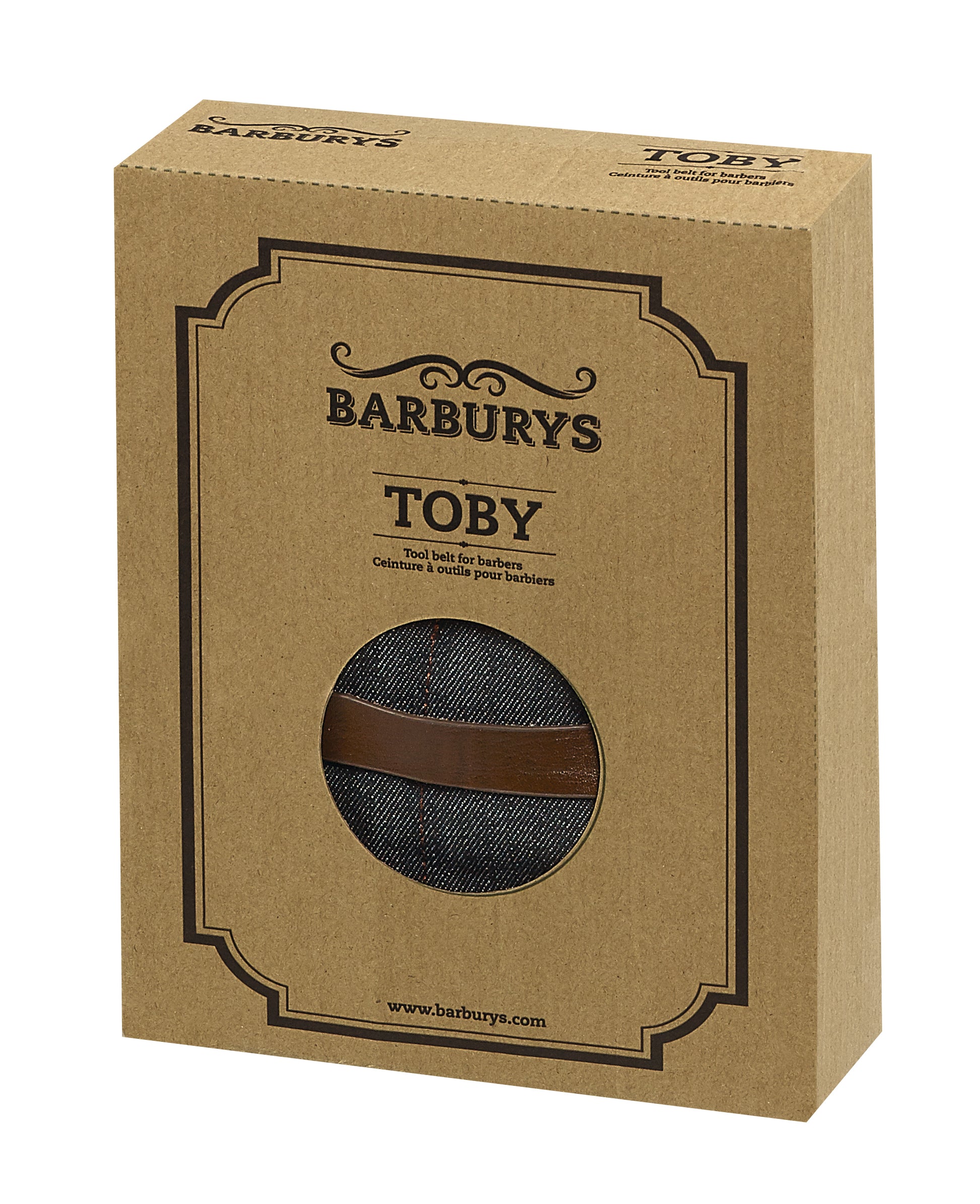 Barburys Scissor Belt for Barber Toby - Centura Pentru Foarfeci si Instrumente