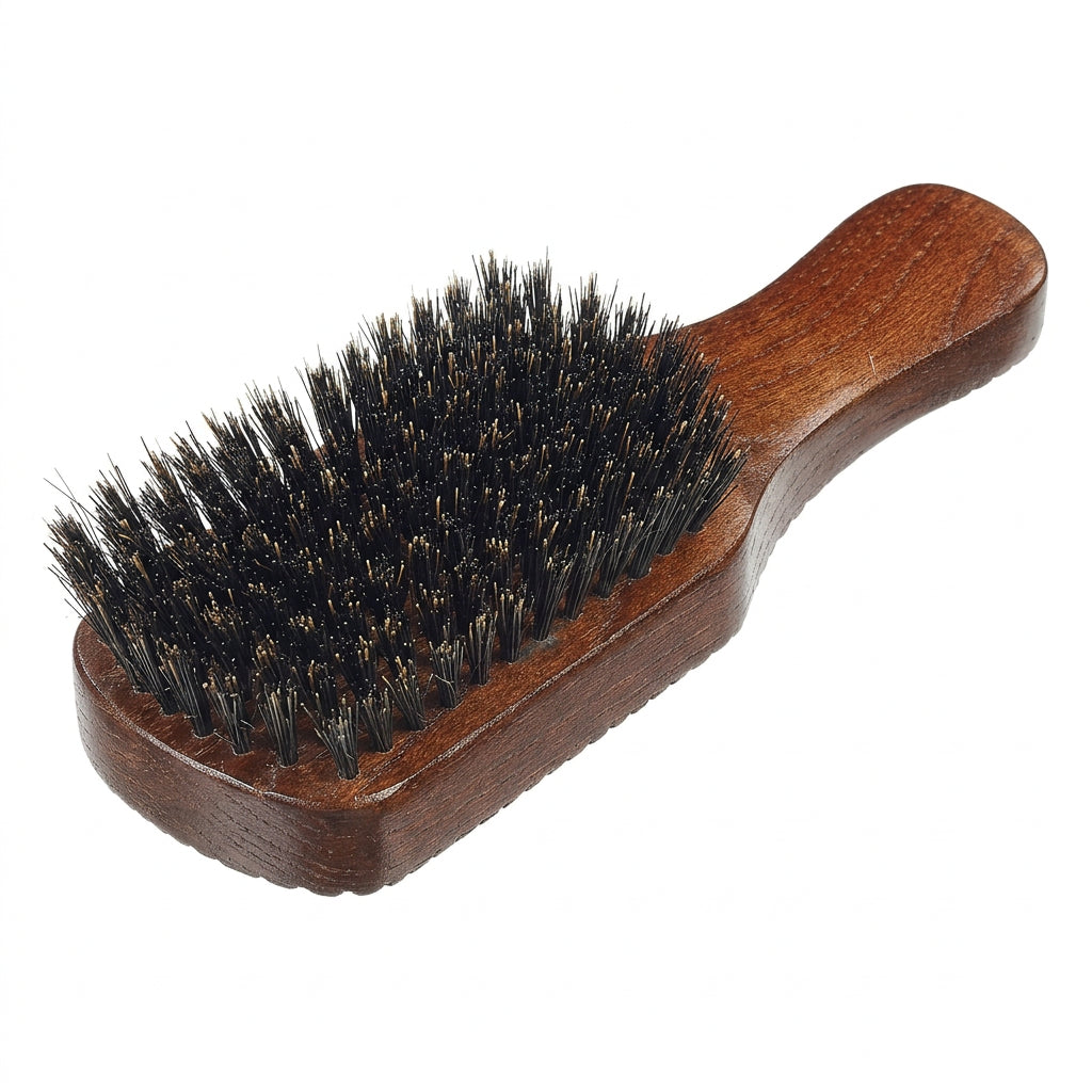 Barburys Military Style Brush Fred - Perie de Par Pentru Barbati