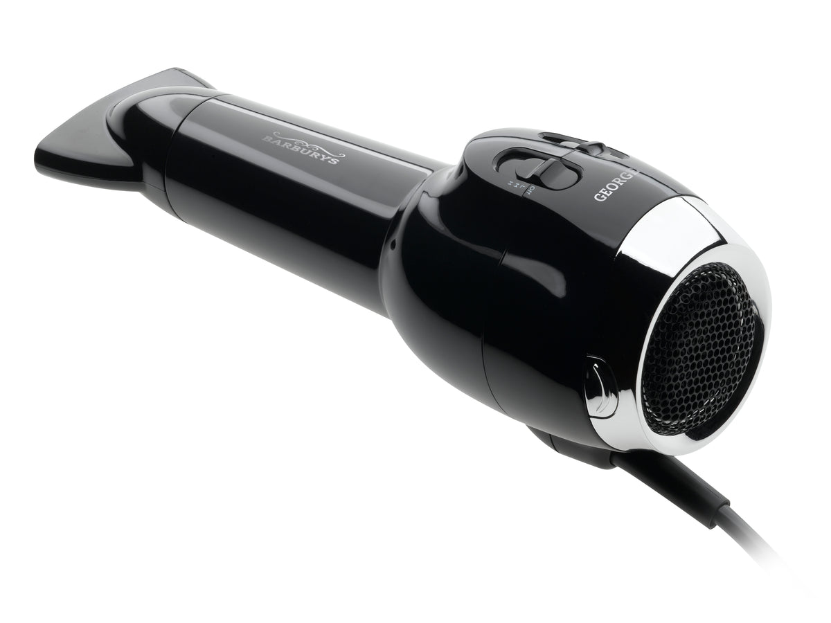 Barburys George Hairdryer Ergonomic - Uscator Profesional de Par Fara Maner