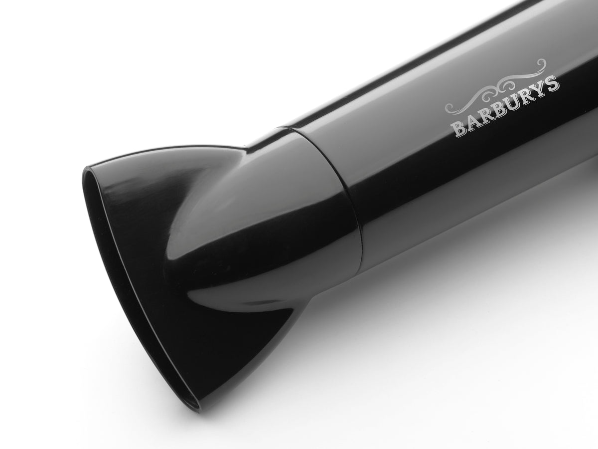 Barburys George Hairdryer Ergonomic - Uscator Profesional de Par Fara Maner