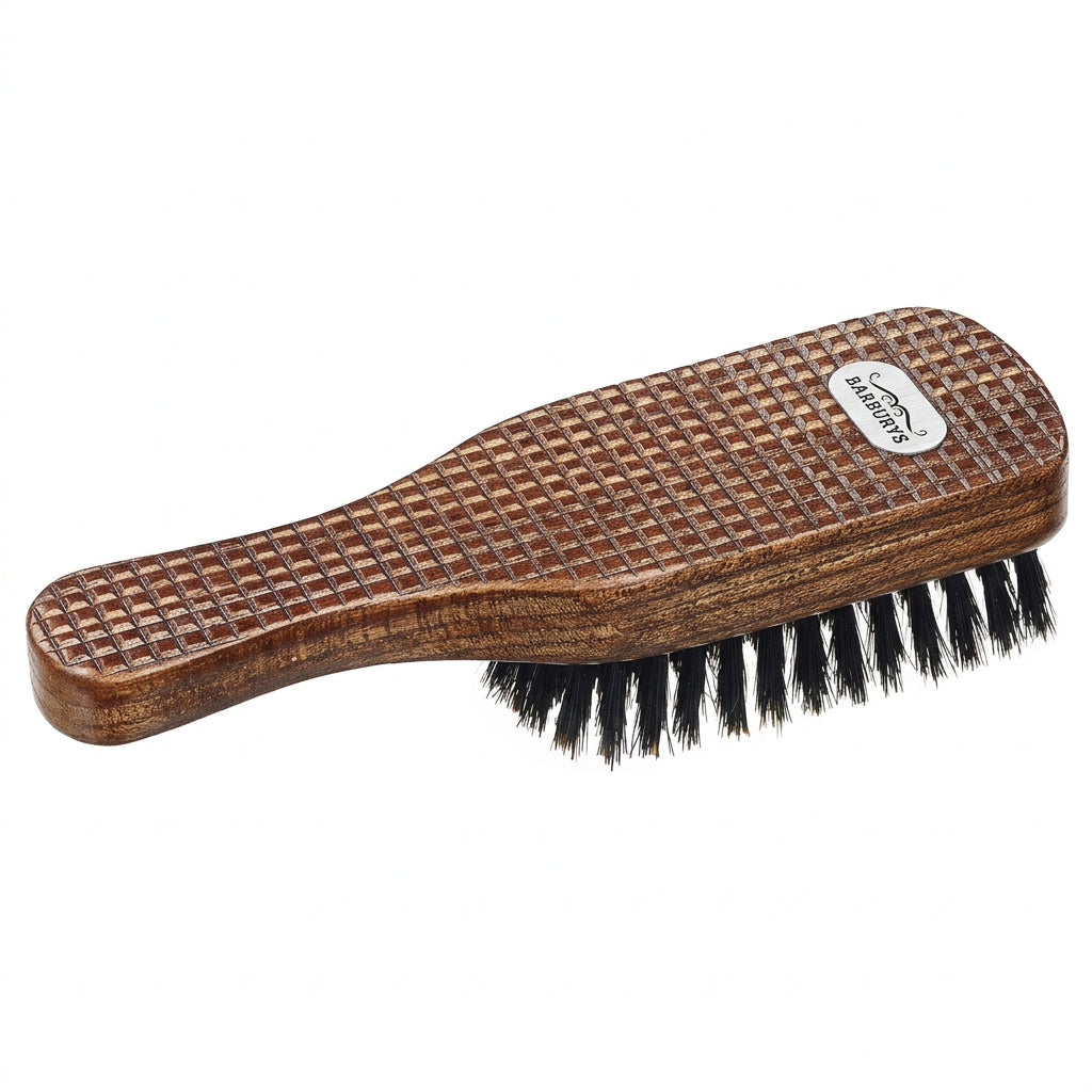 Barburys Military Style Brush Fred - Perie de Par Pentru Barbati