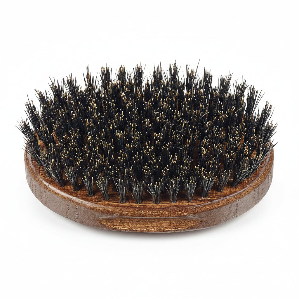 Barburys Mustache Brush Ray - Perie Profesionala Pentru Mustata