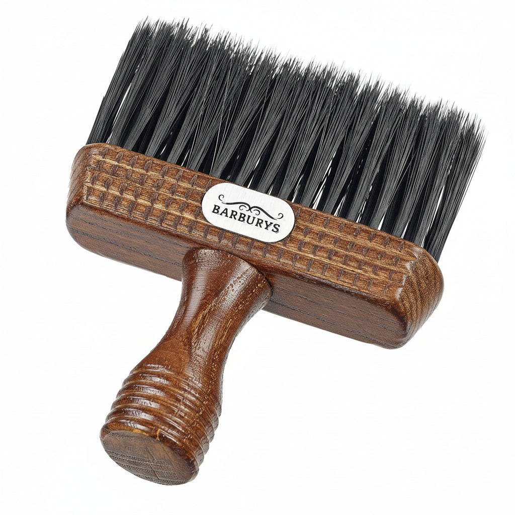 Barburys Neck Brush William - Pamatuf Pentru Indepartarea Firelor de par