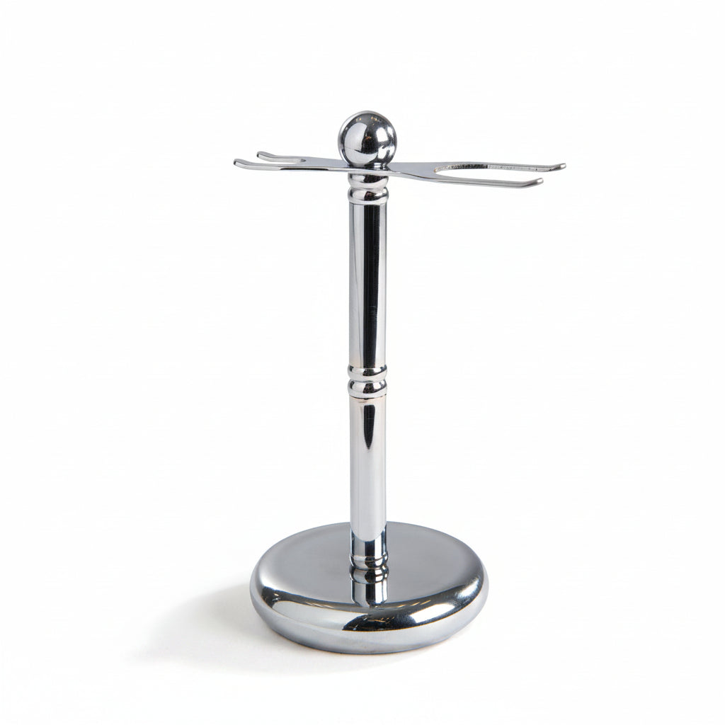 Barburys Razor&Brush Stand - Suport Pentru Aparat de Ras si Pamatuf Barbierit