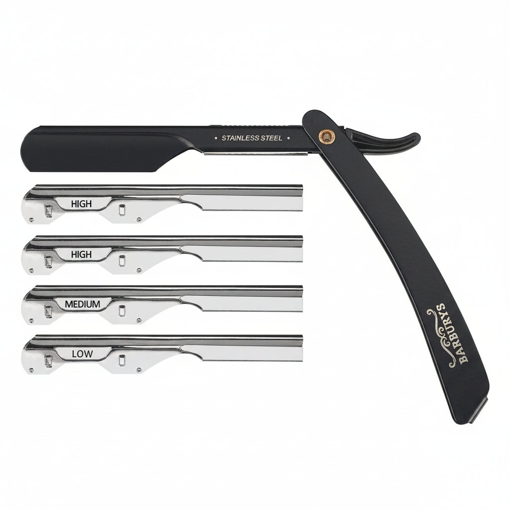 Barburys Razor Knut Adjustable - Aparat de Ras Reglabil din Otel Inoxidabil