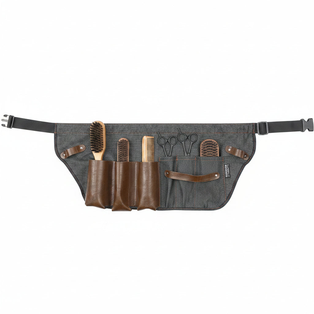 Barburys Scissor Belt for Barber Toby - Centura Pentru Foarfeci si Instrumente