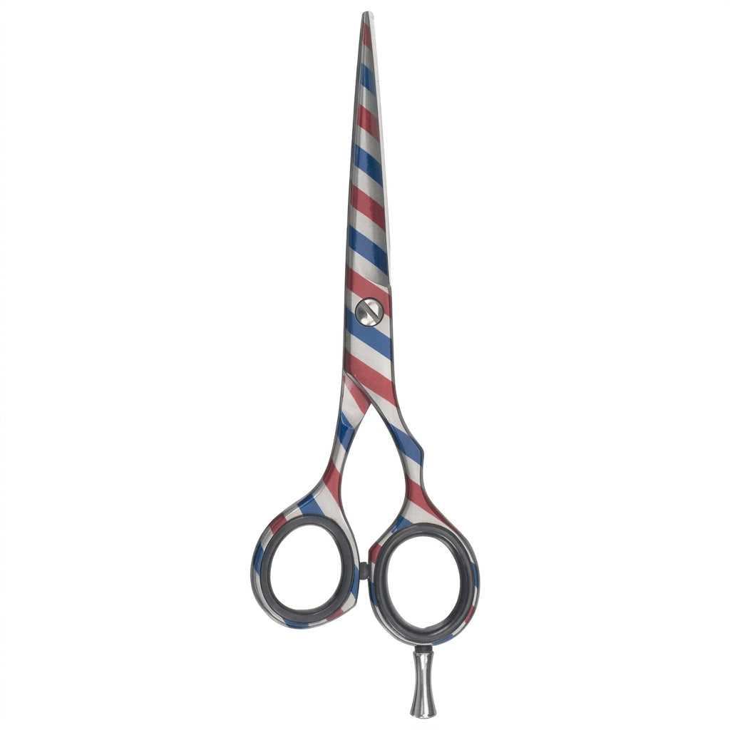 Barburys Scissors Bjorn Offset Barber Printed 6inch - Foarfeca de Tuns
