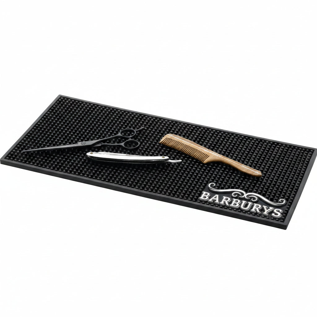 Barburys Shaving Pick-up Anti-Slip Mat - Covoras Antiderapant Pentru Instrumente