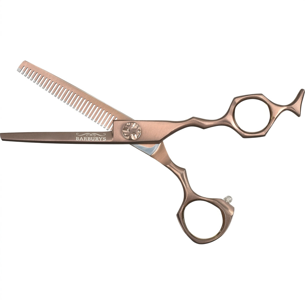 Barburys Thinning Scissors Skarde Offset - Foarfeca de Filat
