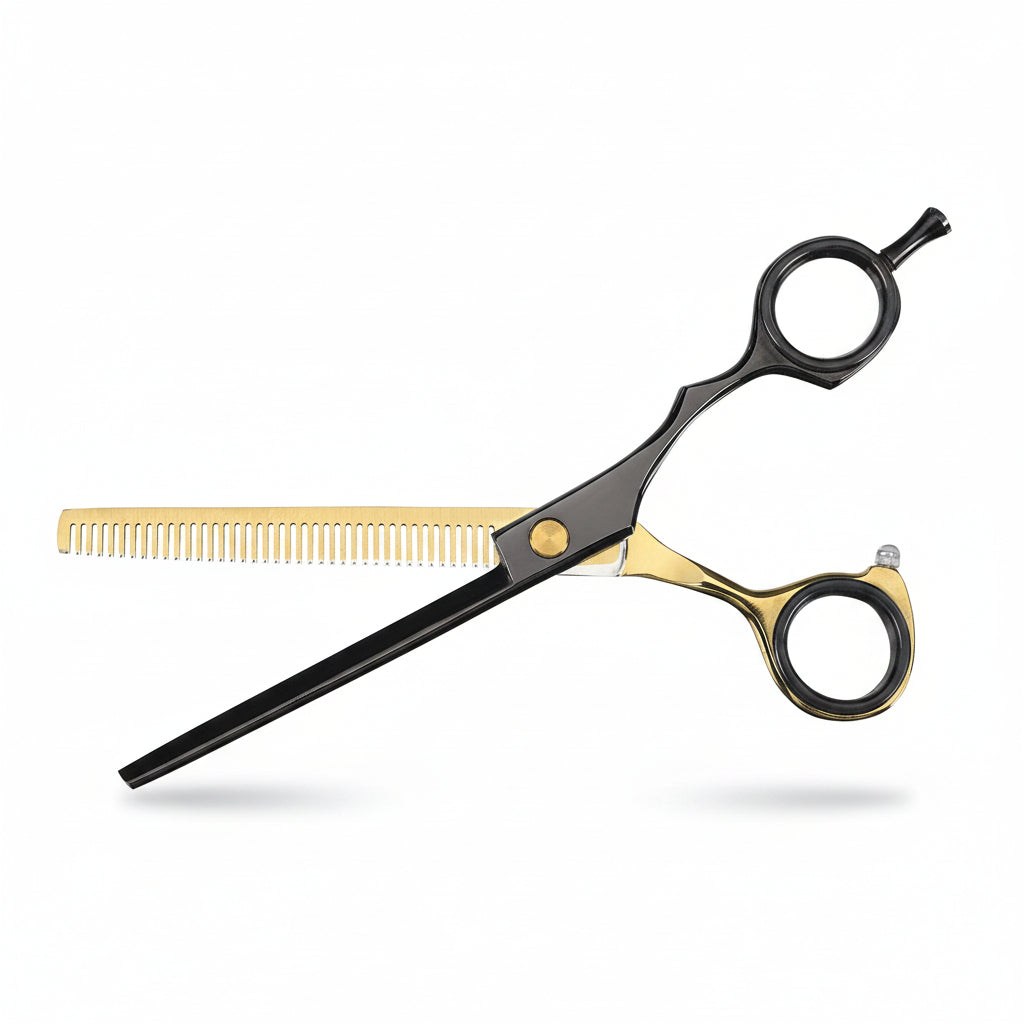 Barburys Thinning Scissors Loki Offset 6inch - Foarfeca de Filat