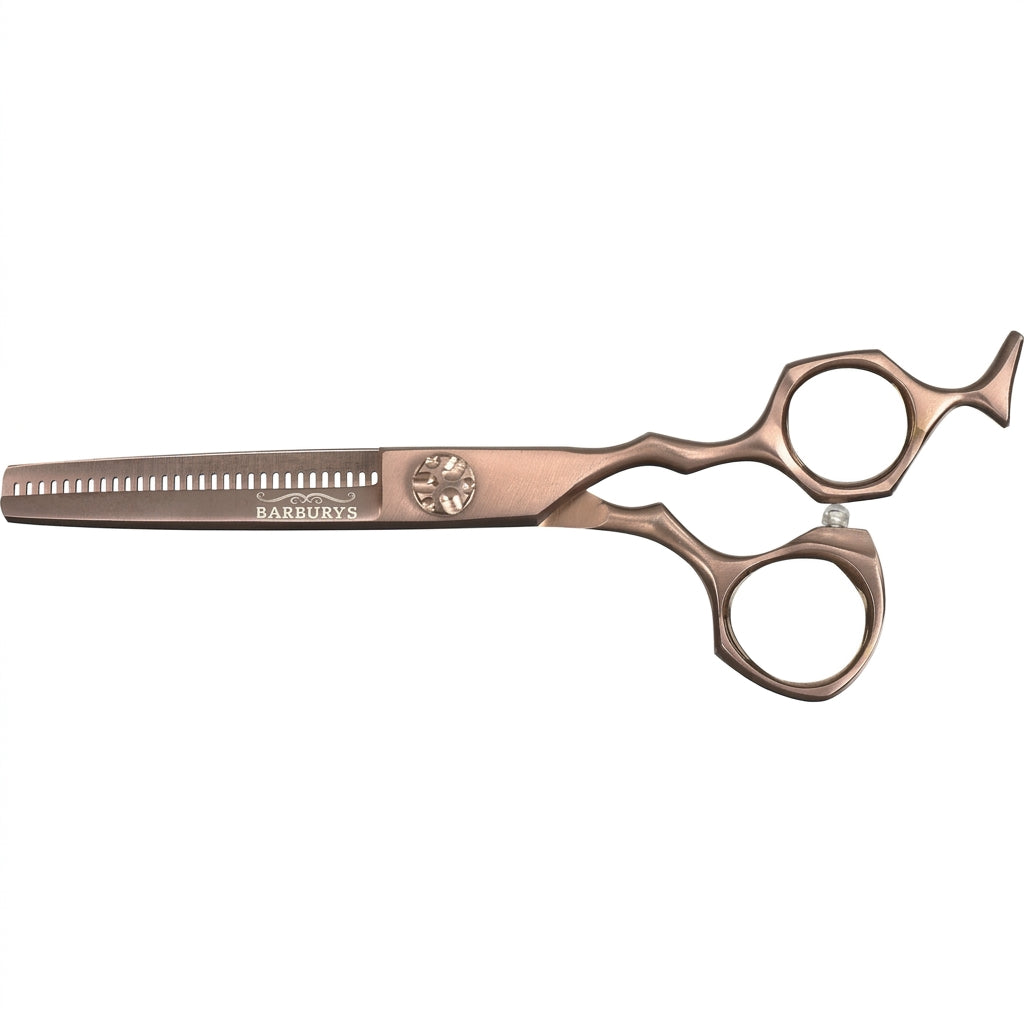 Barburys Thinning Scissors Skarde Offset - Foarfeca de Filat