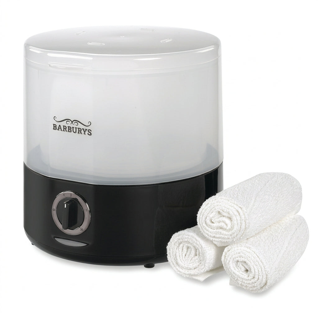 Barburys Towel Steamer Arthur - Aparat Profesional Pentru Incalzit Prosoape