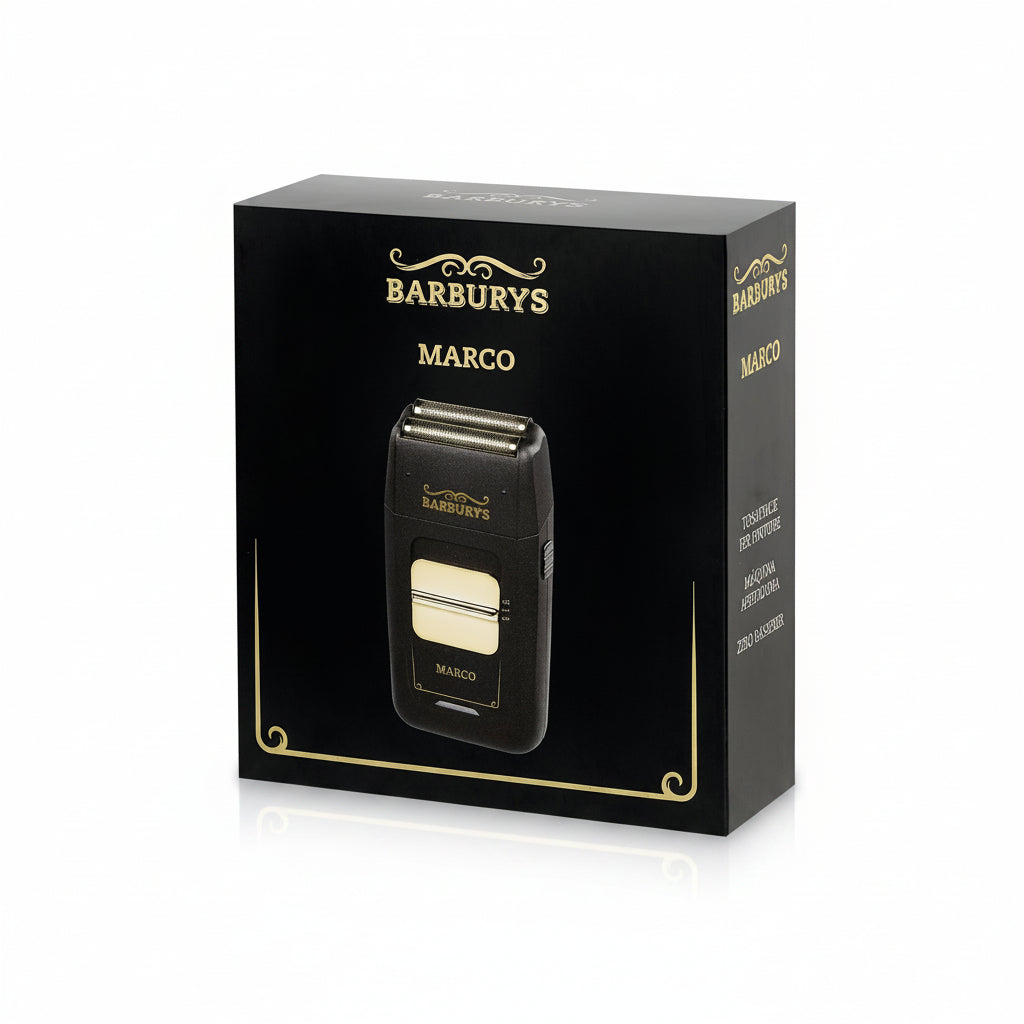 Barburys Zero Shaver Marco - Aparat de Ras Pentru Finisare