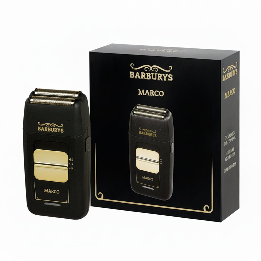 Barburys Zero Shaver Marco - Aparat de Ras Pentru Finisare