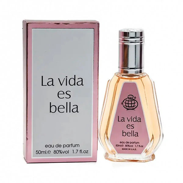 Fragrance World La Vida es Bella 50ml - Apa de Parfum Pentru Femei