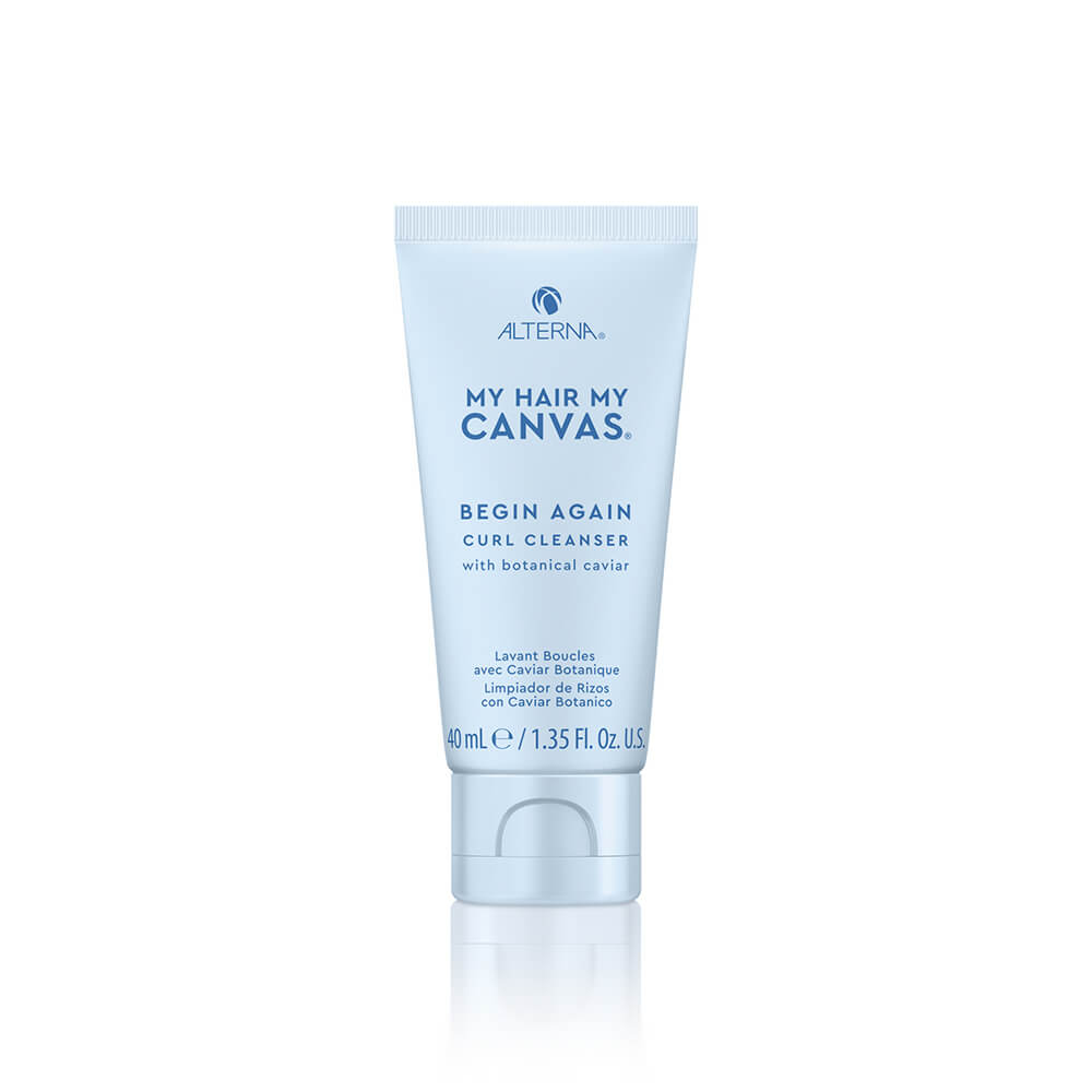 Alterna My Hair My Canvas Begin Again Curl Cleanser - Sampon Par Cret 40ml - Beauty Lounge