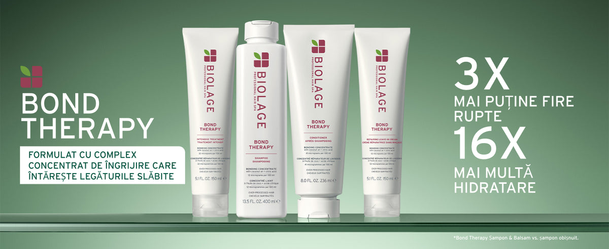 Biolage Bond Therapy PreShampoo 150ml - Tratament Pre-Sampon Pentru Par Deteriorat