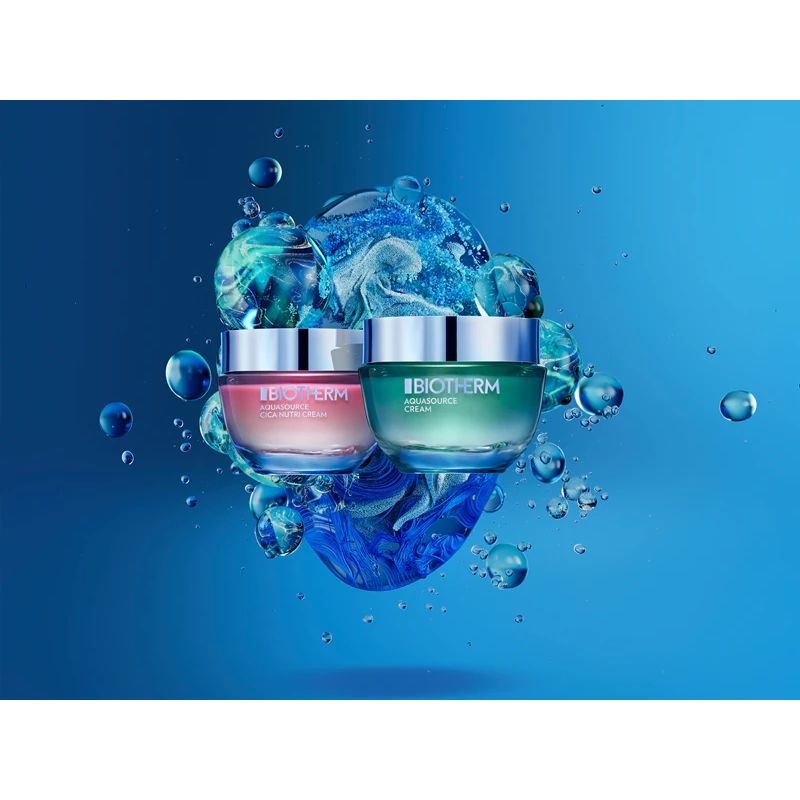 Biotherm Aquasource For Normal & Mixt Skin 50ml - Crema de Fata Hidratanta Ten Normal si Mixt