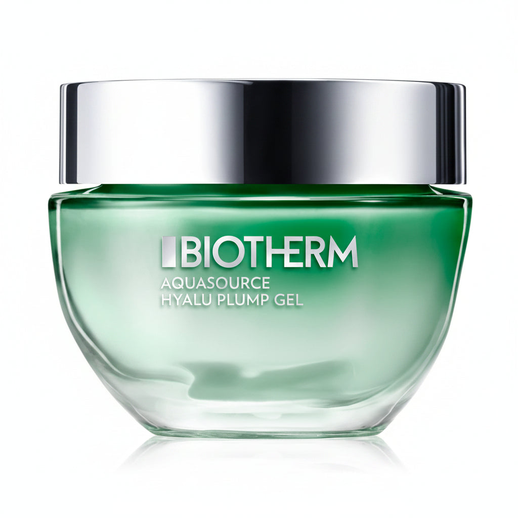Biotherm Aquasource Hyalu Plump Gel 75ml - Gel Hidratant Pentru Toate Tipurile de Ten