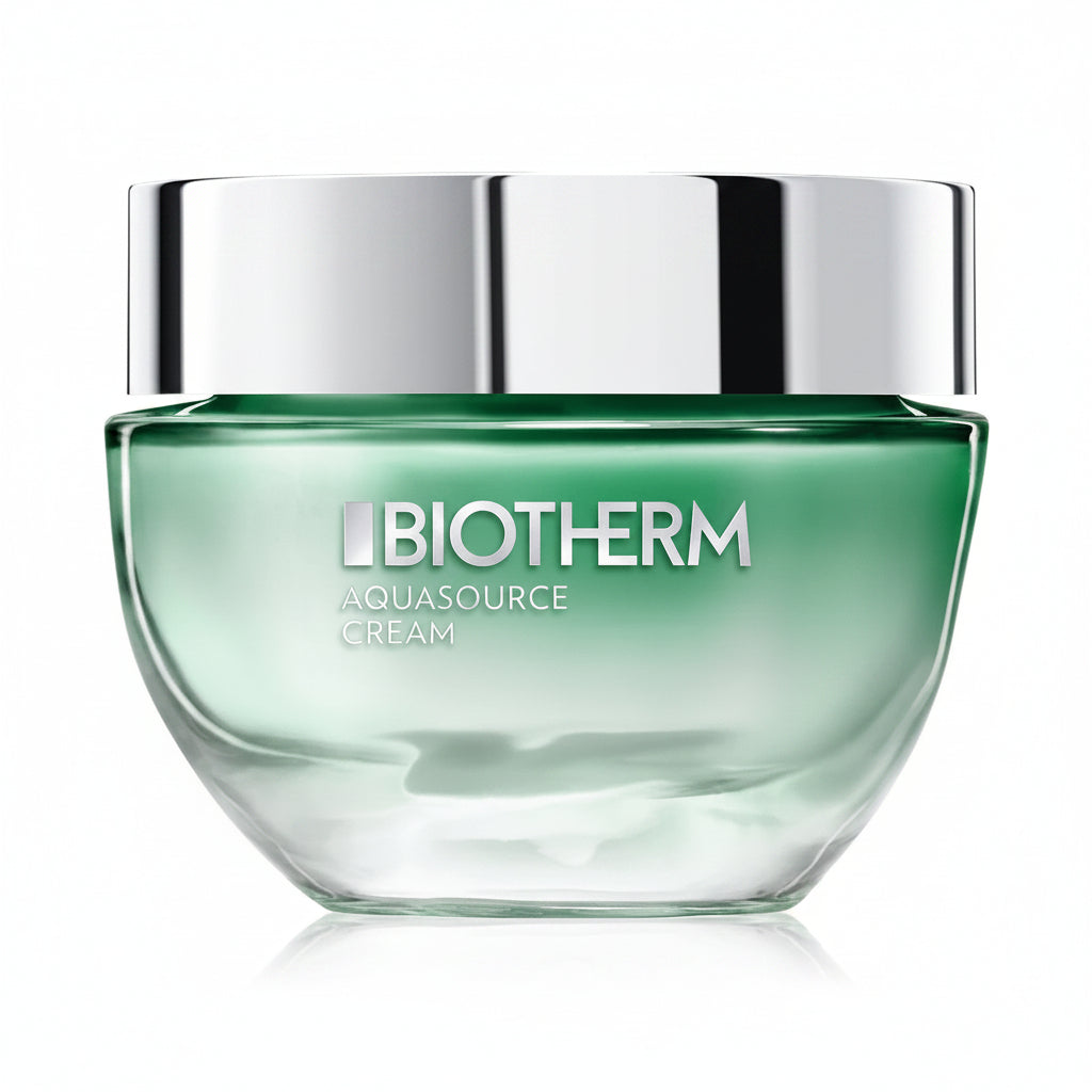 Biotherm Aquasource For Normal & Mixt Skin 50ml - Crema de Fata Hidratanta Ten Normal si Mixt