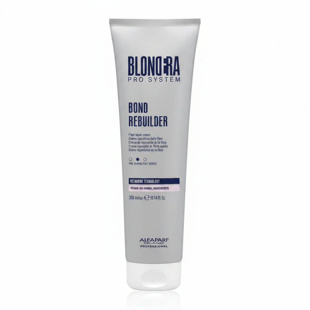 Alfaparf Milano Blondera Pro System Bond Rebuilder 300ml - Crema Reparatoare Pentru Par