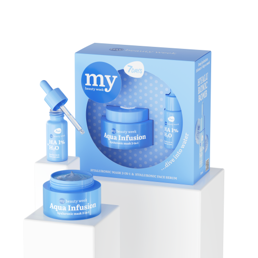 7DAYS Set Cadou My Beauty Week Dive Into Water - Hidratare Profunda