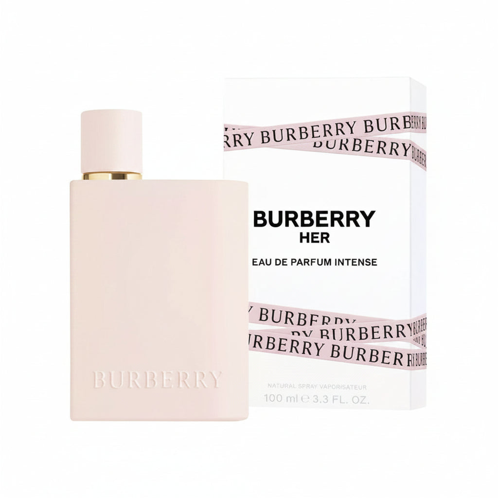 Burberry Her Eau de Parfum Intense 100ml - Apa de Parfum Pentru Femei Frctat-Lemnos