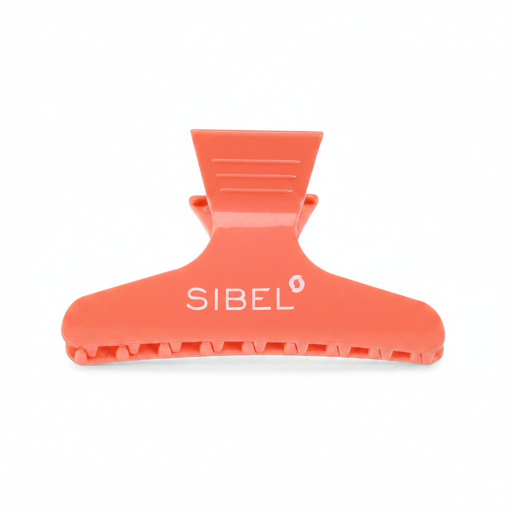 Sibel Butterfly Clamps FW25 Graffiti 6pcs - Clame Pentru Sectionarea Parului