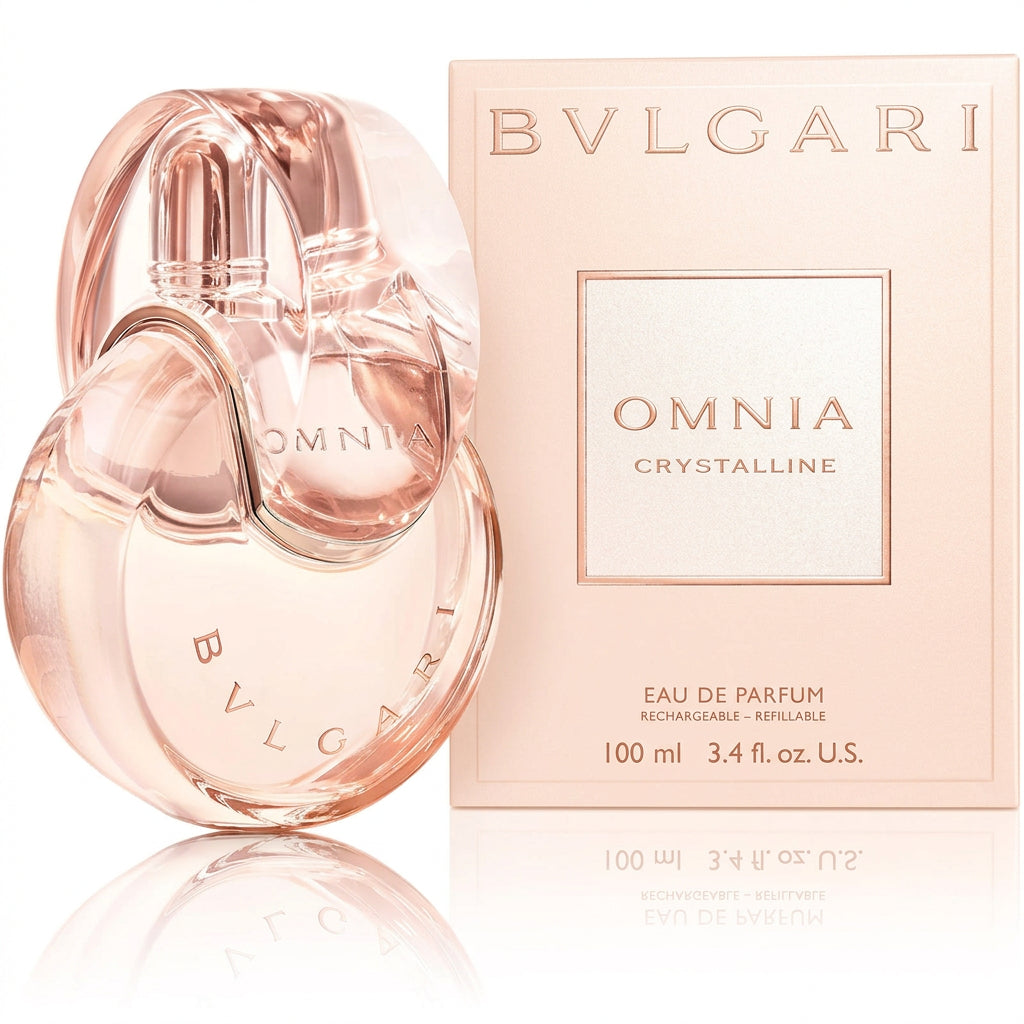 Bvlgari Omnia Crystalline 50ml - Apa de Parfum Pentru Femei