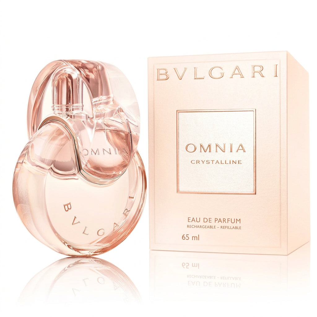 Bvlgari Omnia Crystalline 65ml - Apa de Toaleta Pentru Femei