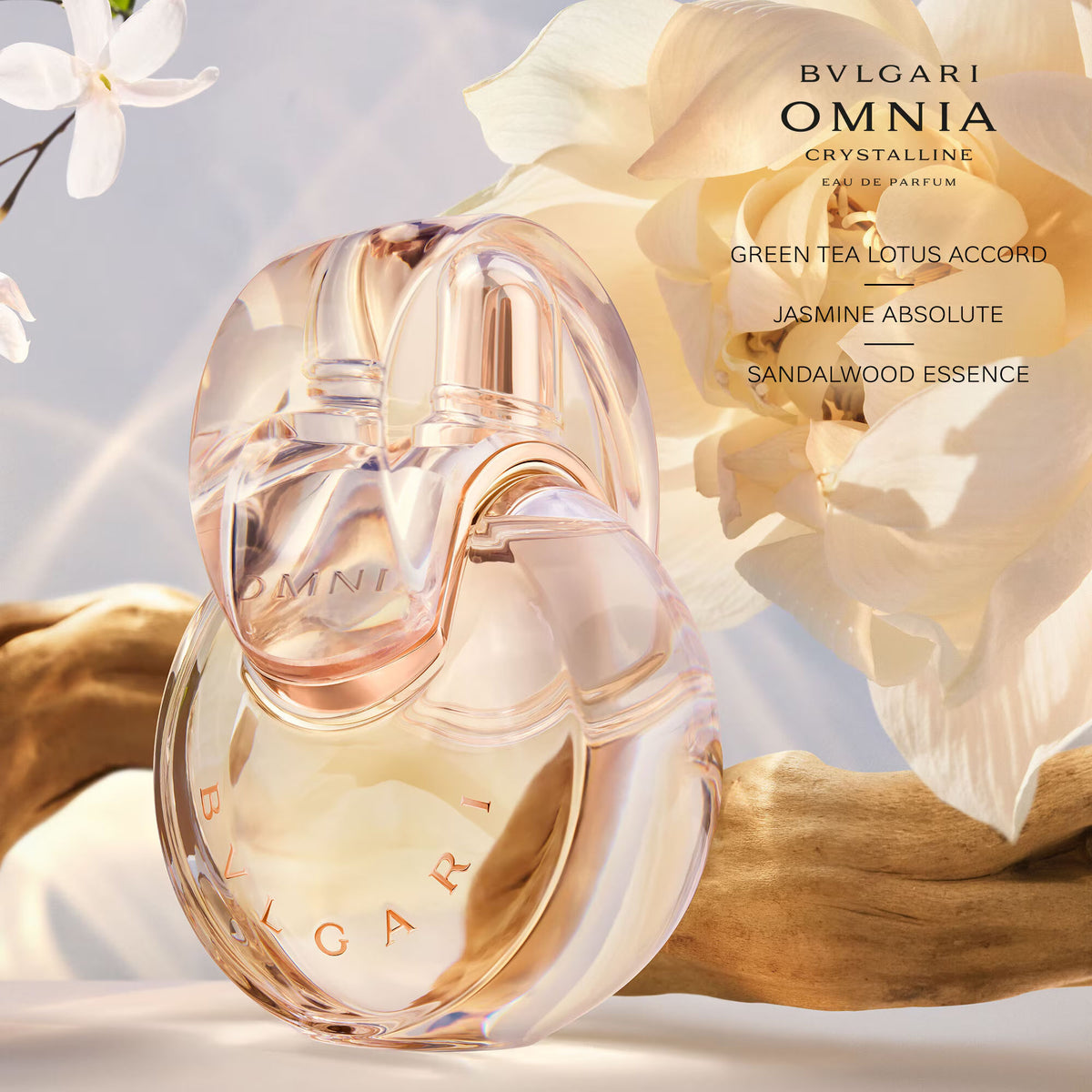 Bvlgari Omnia Crystalline 50ml - Apa de Parfum Pentru Femei