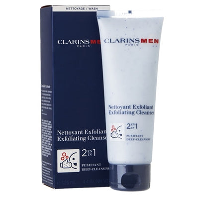 Clarins Men Exfoliating Cleanser 125ml - Gel de Curatare Pentru Barbati