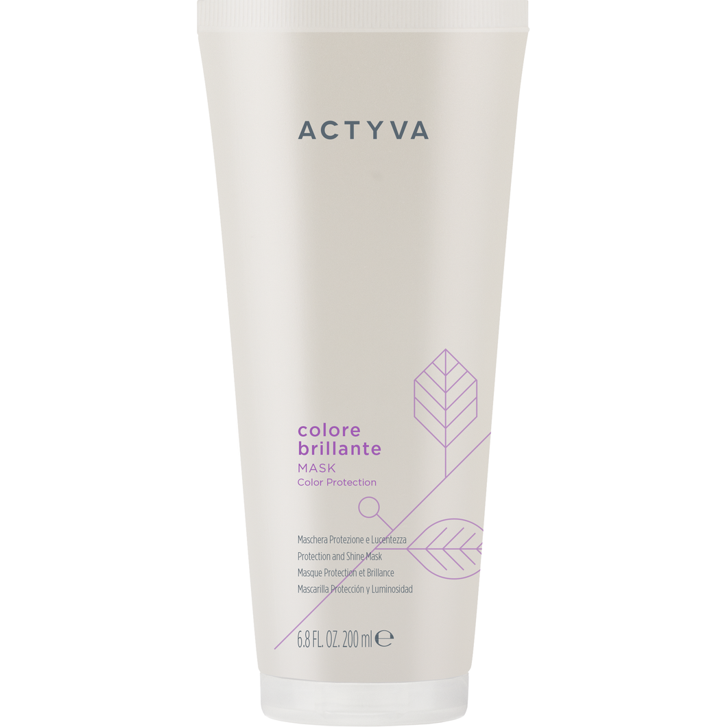 Kemon Actyva Colore Brillante Mask - Masca Pentru Par Vopsit 200ml