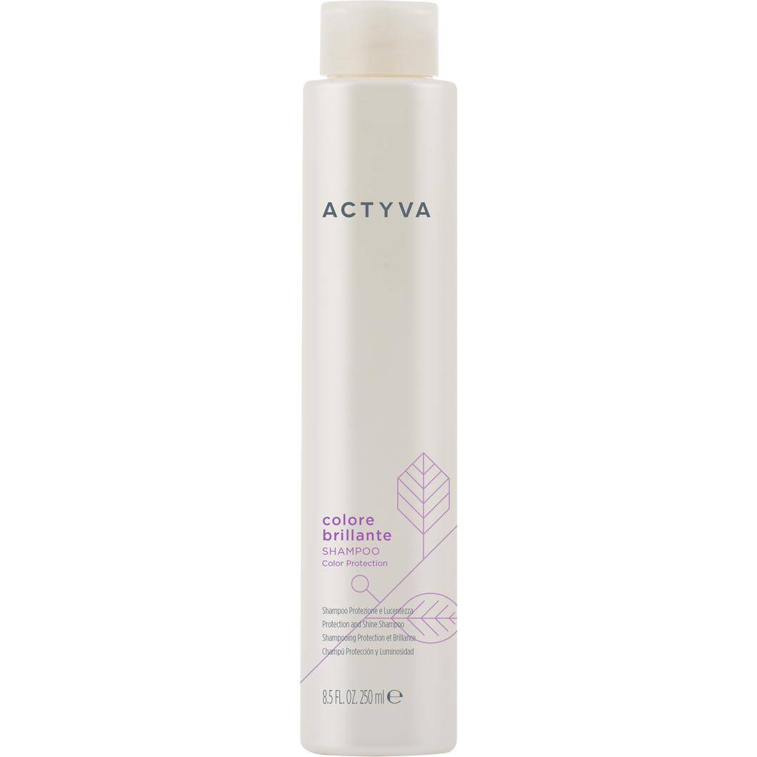 Kemon Actyva Colore Brillante Shampoo - Sampon Pentru Par Vopsit 250ml